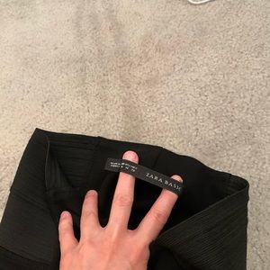 zara basic leggings